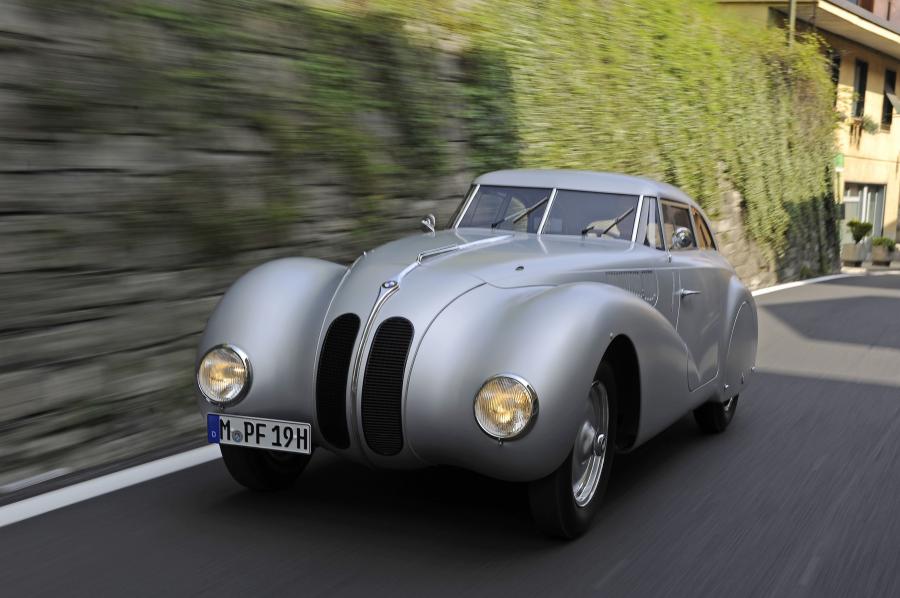  BMW 328 Kamm Coupe 1940 года  (фото 104 из 125)